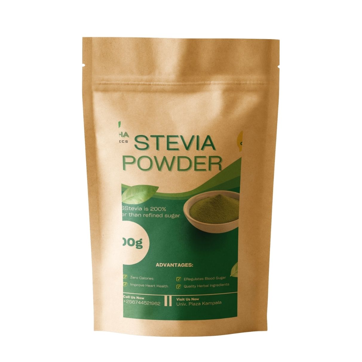 Herbal sweetner for baking